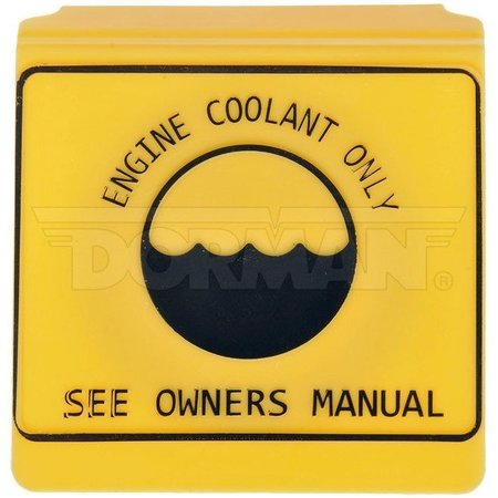 MOTORMITE ENGINE COOLANT RESERVOIR CAP 54201